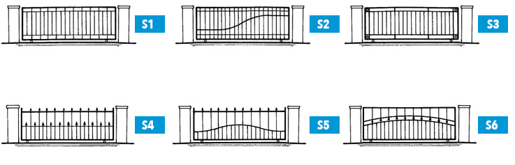 Sliding Gate Designs